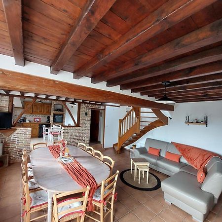 Les Coquelicots Villa Lacres Dış mekan fotoğraf