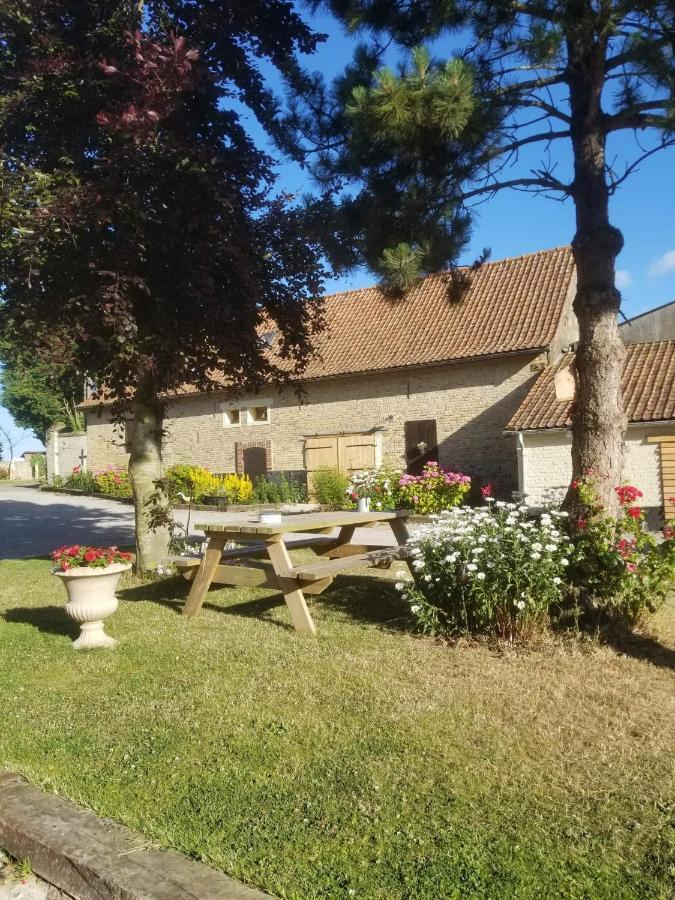 Les Coquelicots Villa Lacres Dış mekan fotoğraf