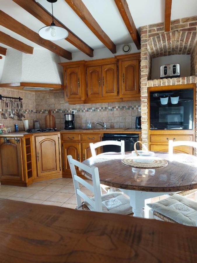 Les Coquelicots Villa Lacres Dış mekan fotoğraf