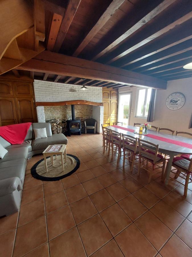 Les Coquelicots Villa Lacres Dış mekan fotoğraf