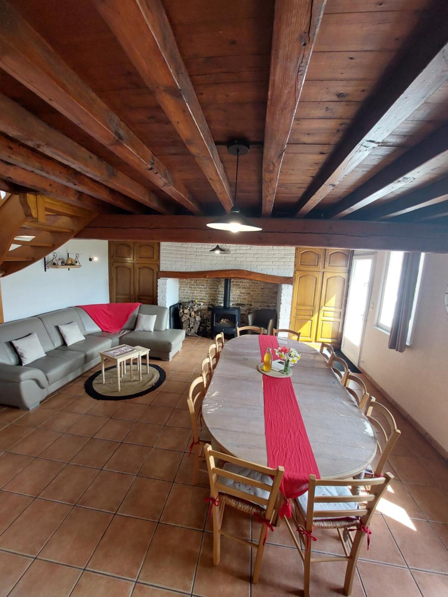 Les Coquelicots Villa Lacres Oda fotoğraf