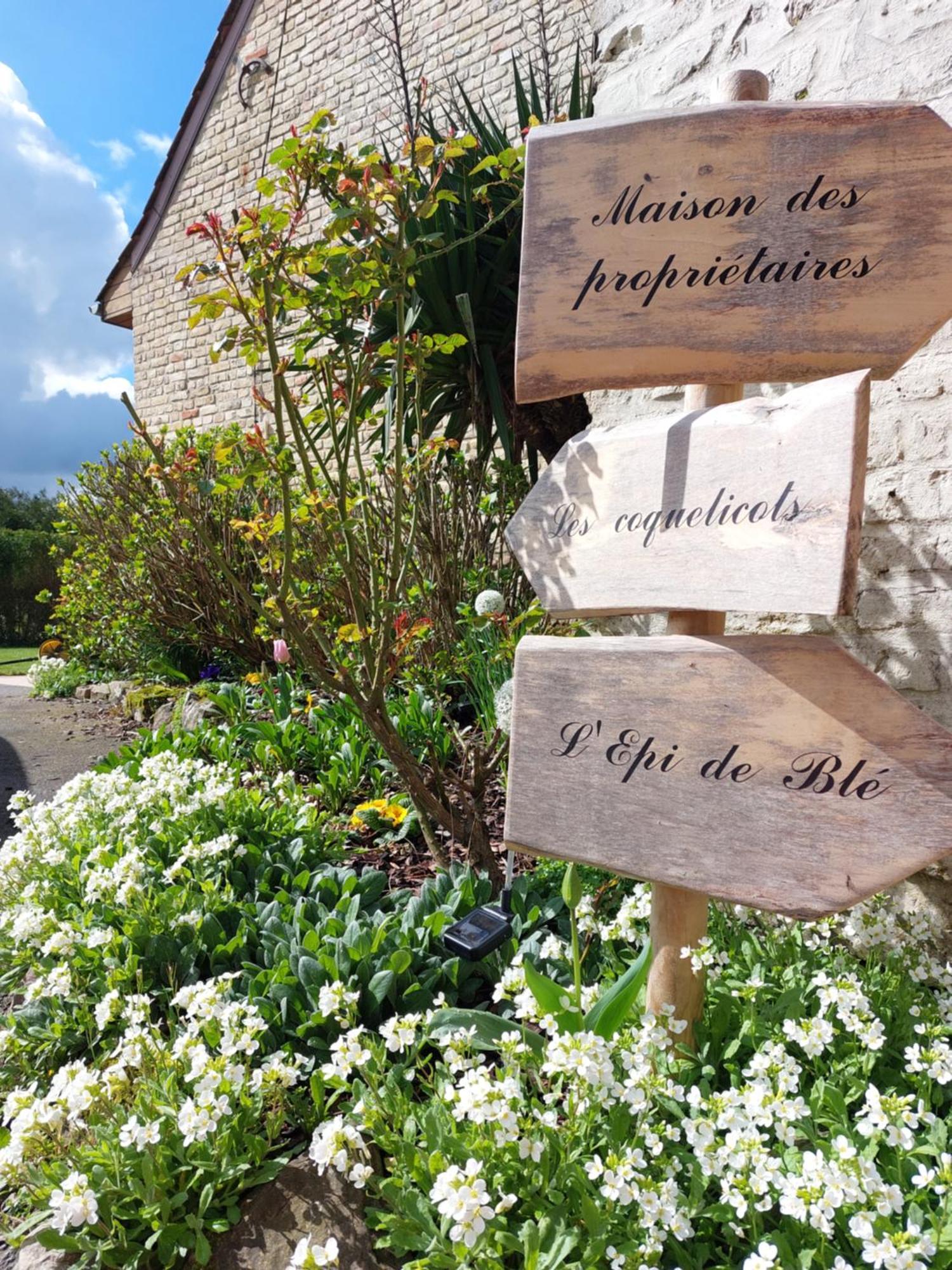 Les Coquelicots Villa Lacres Oda fotoğraf