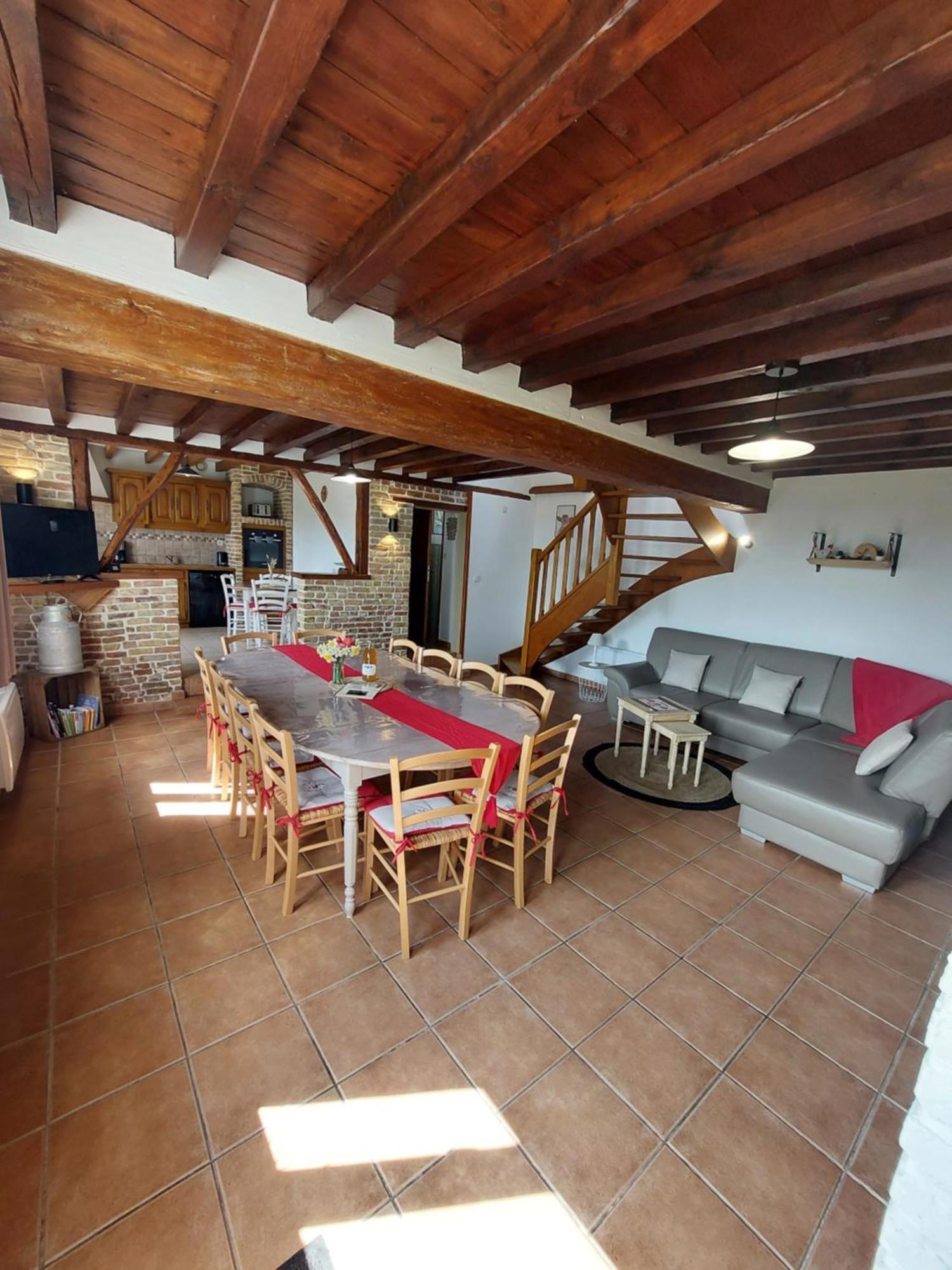 Les Coquelicots Villa Lacres Oda fotoğraf